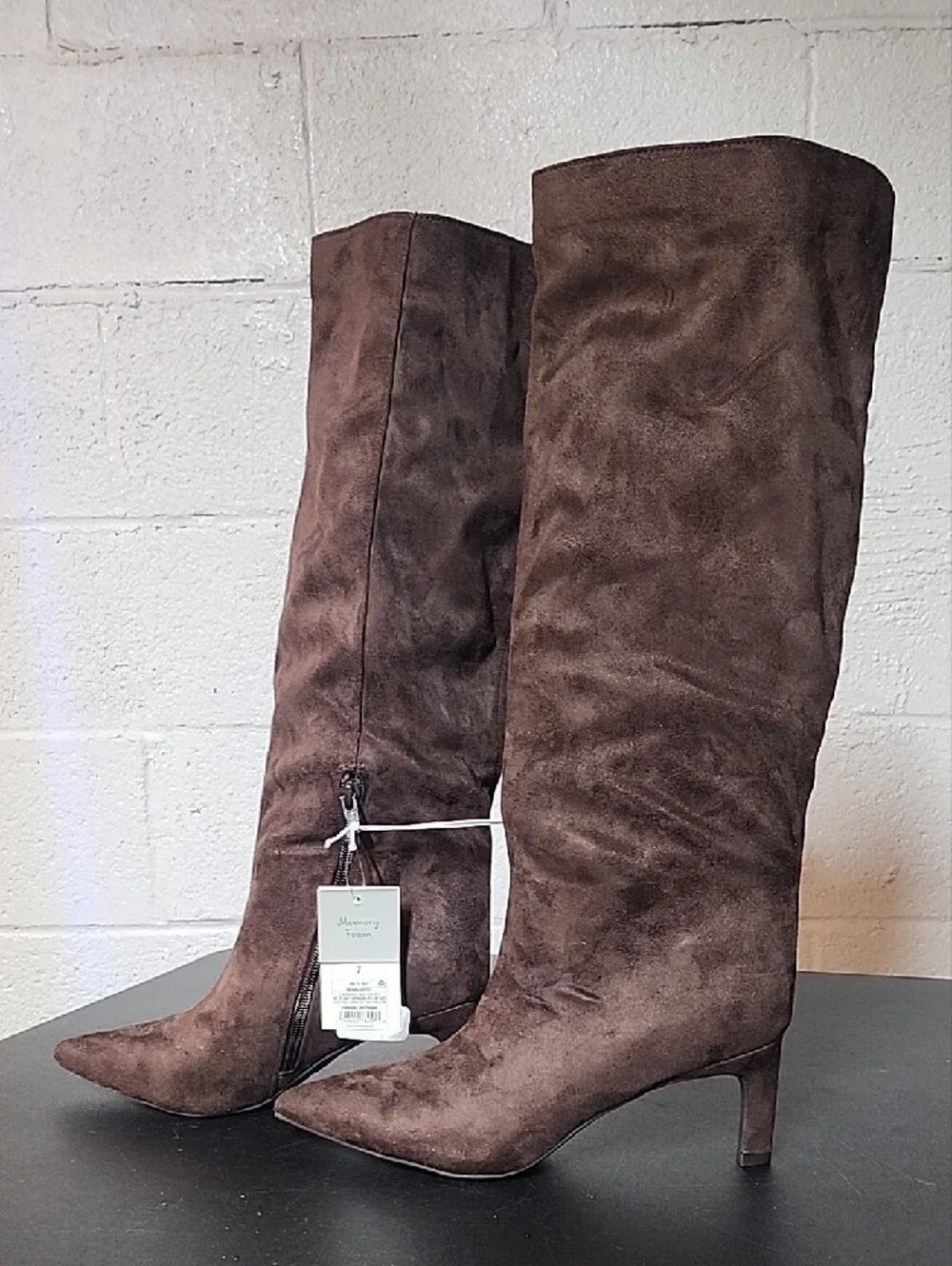 a new day tall suede